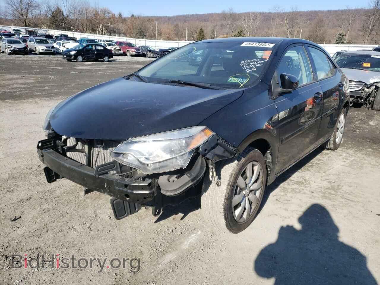 2016 TOYOTA COROLLA - VIN: 2T1BURHEXGC524290 - Photo 2