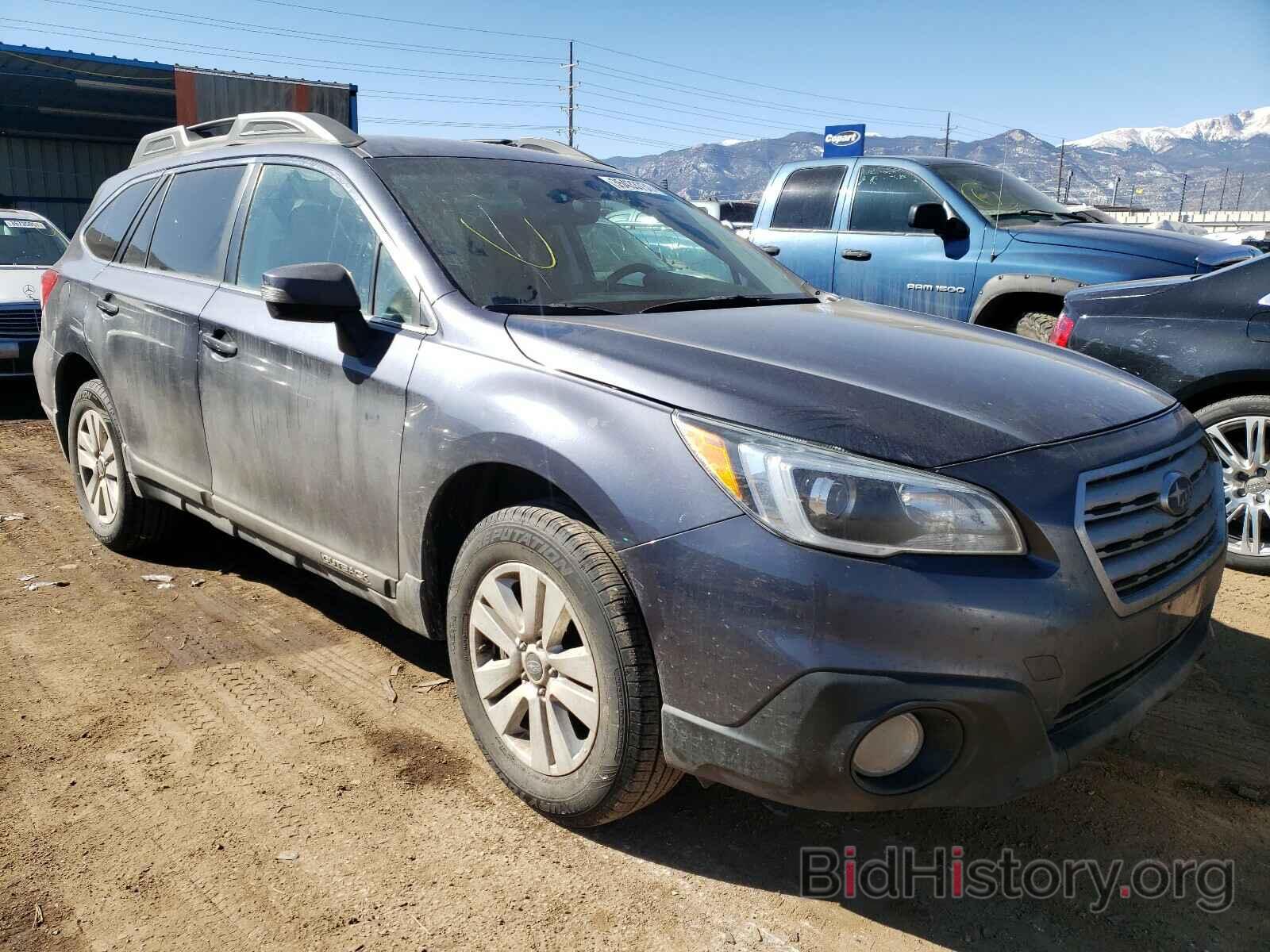 Фотография 4S4BSAFC4H3287388 - SUBARU OUTBACK 2017