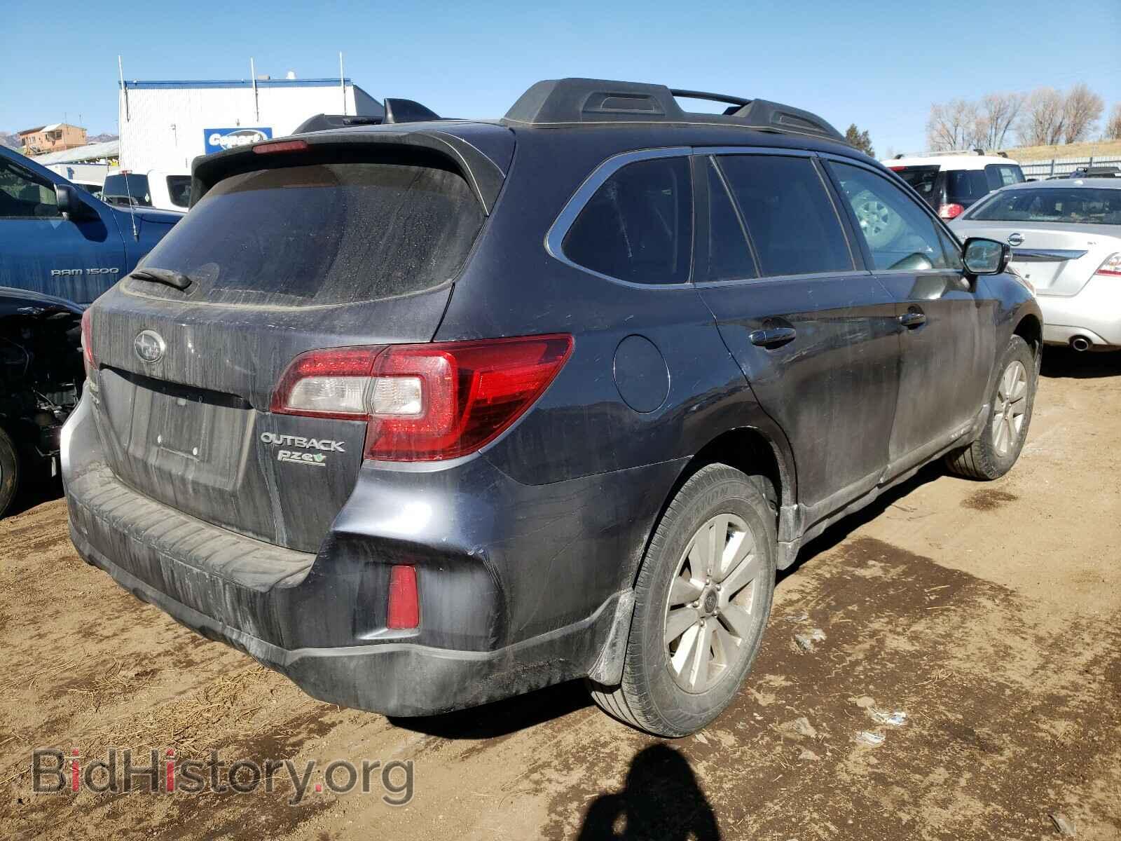 2017 SUBARU OUTBACK - VIN: 4S4BSAFC4H3287388 - Фото 4