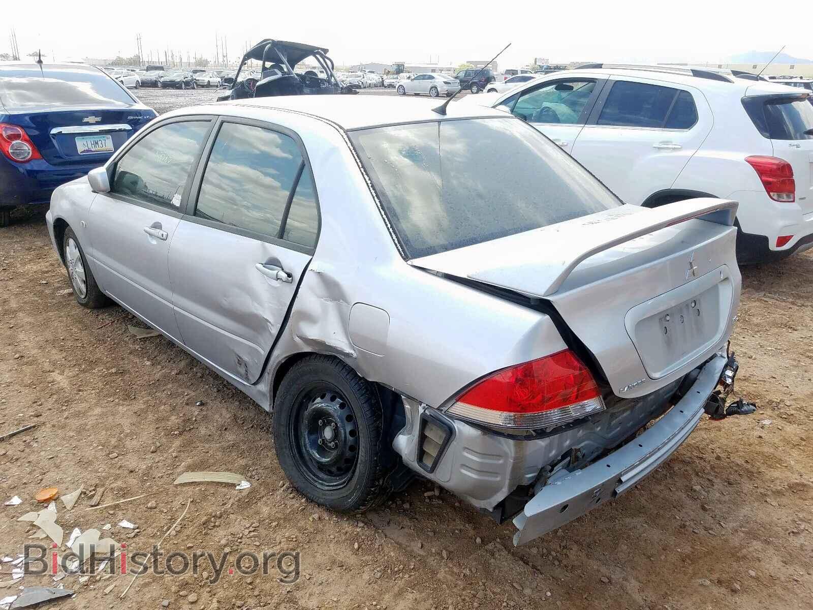 2005 MITSUBISHI LANCER - VIN: JA3AJ26E55U006357 - Фото 3