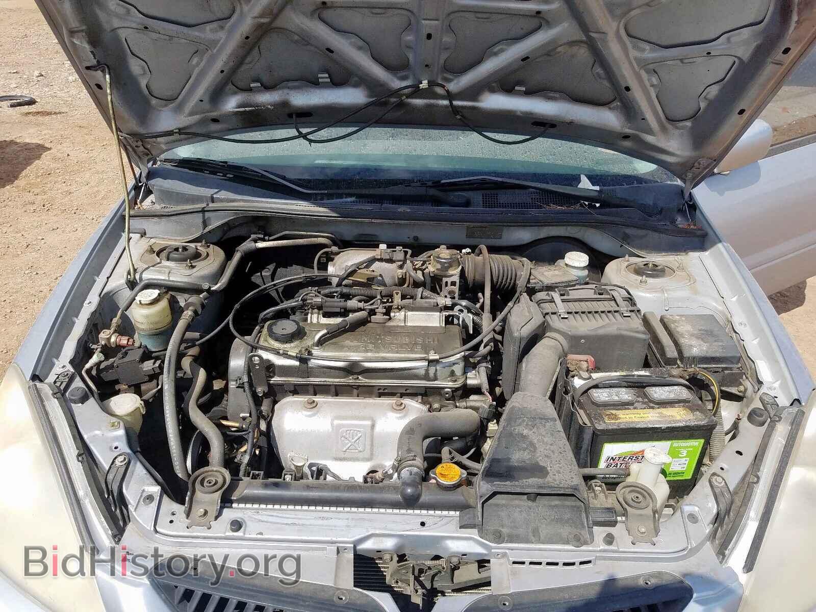 2005 MITSUBISHI LANCER - VIN: JA3AJ26E55U006357 - Фото 7