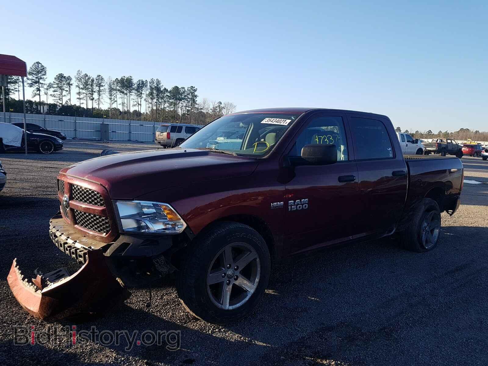 2017 RAM 1500 - VIN: 1C6RR6KT2HS730457 - Photo 2