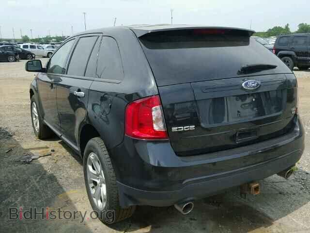 2011 FORD EDGE - VIN: 2FMDK4JC5BBA01394 - Фото 3