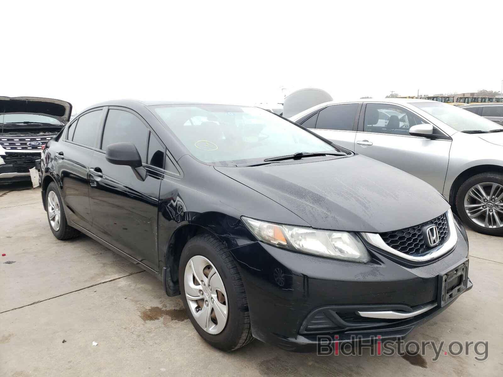 Photo 2HGFB2F58DH581222 - HONDA CIVIC 2013