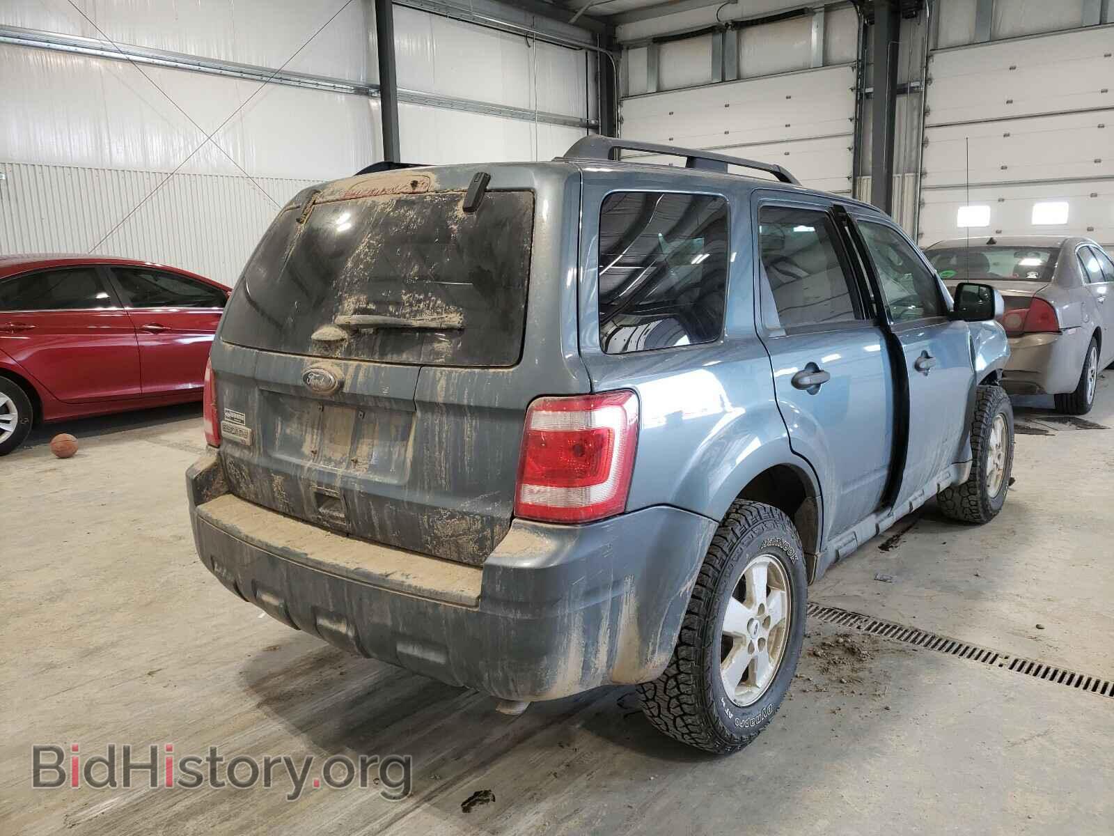 2011 FORD ESCAPE - VIN: 1FMCU9D78BKC39005 - Фото 4