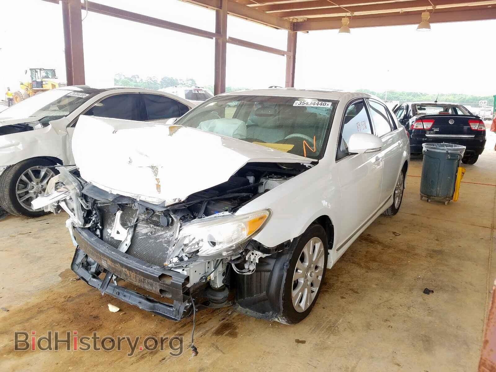 2012 TOYOTA AVALON - VIN: 4T1BK3DB8CU448348 - Фото 2