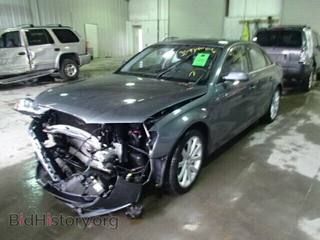 2013 AUDI A4 - VIN: WAUFFAFL8DN028389 - Фото 2