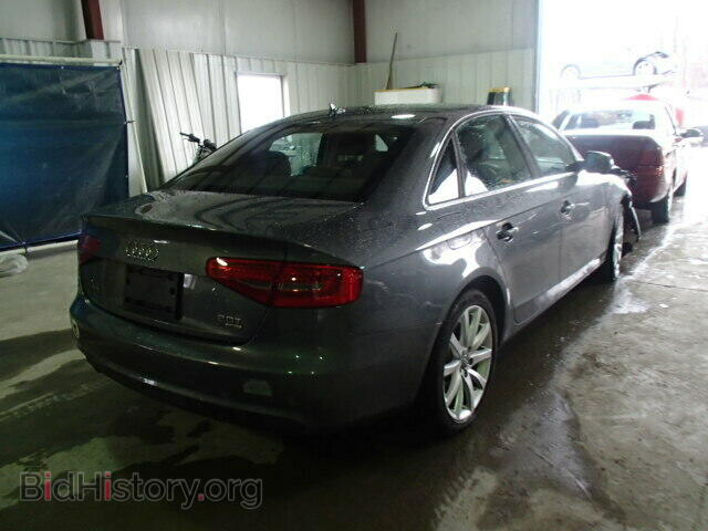 2013 AUDI A4 - VIN: WAUFFAFL8DN028389 - Фото 4