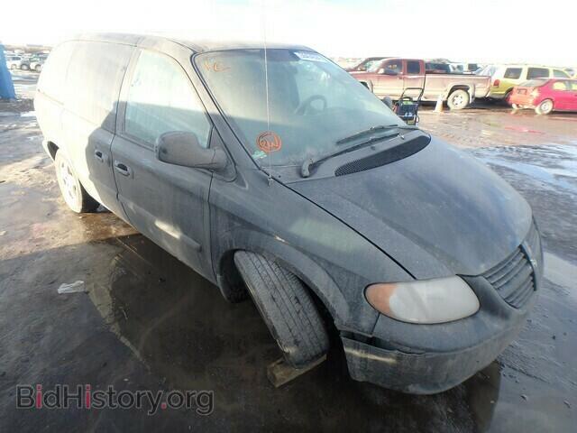 Photo 1D4GP25R37B107543 - DODGE CARAVAN 2007