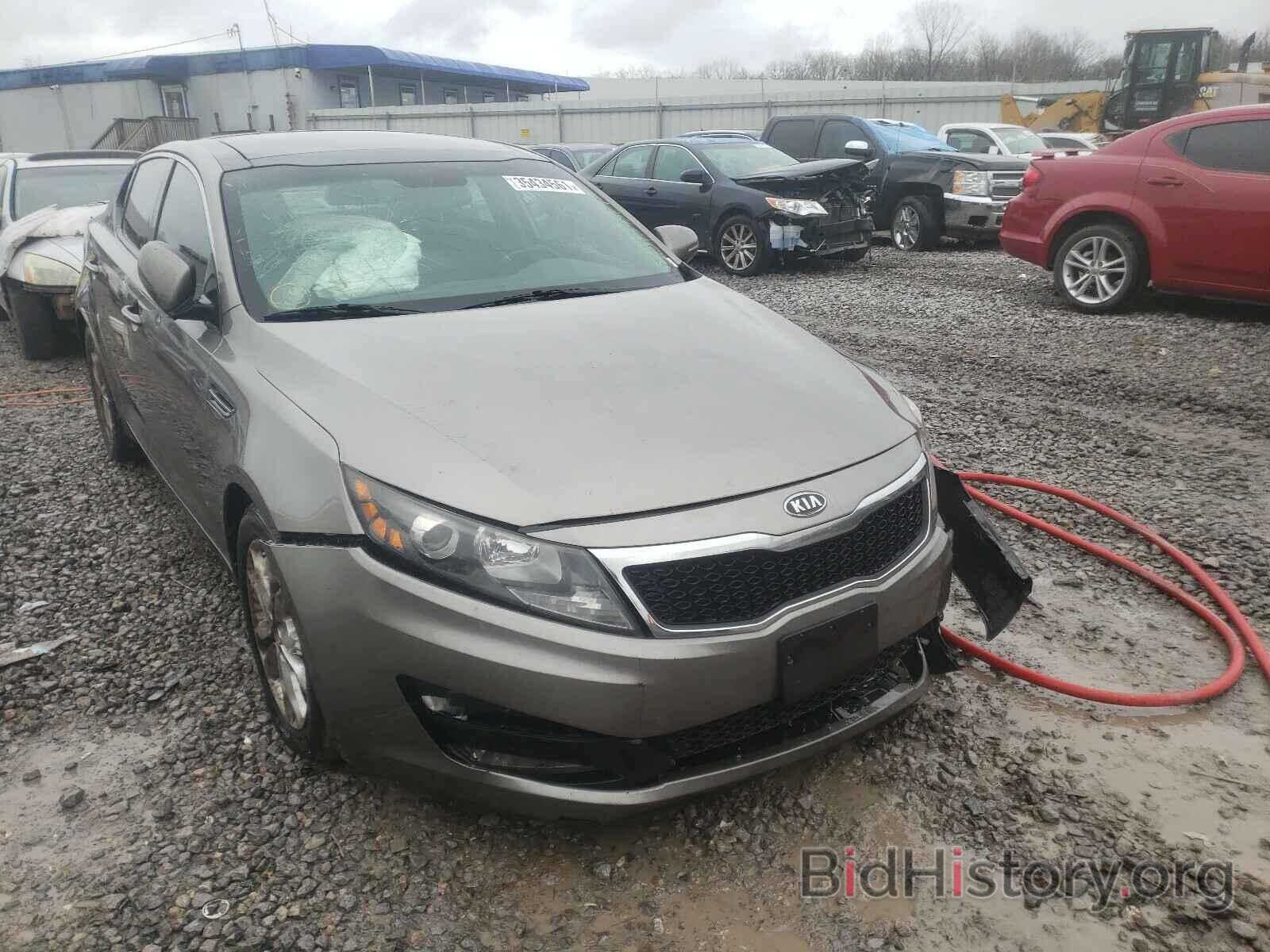 Photo 5XXGN4A76CG070897 - KIA OPTIMA 2012