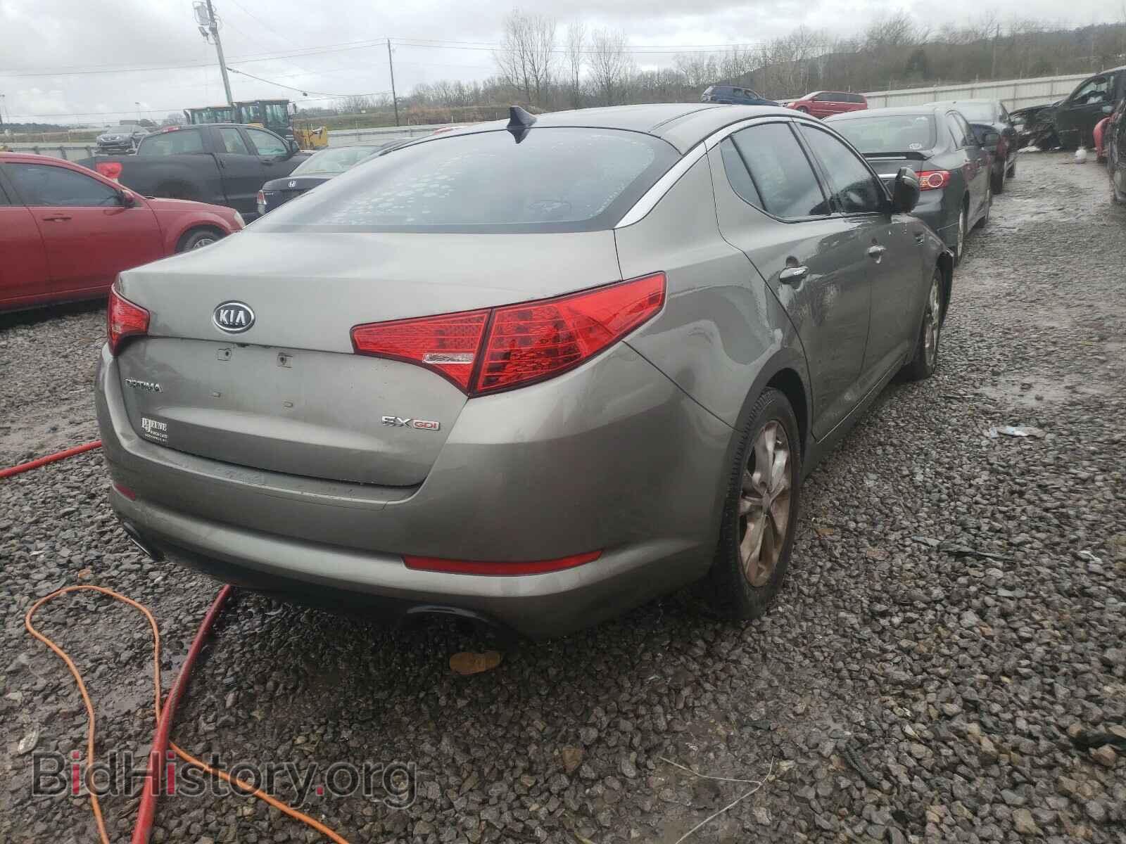 2012 KIA OPTIMA - VIN: 5XXGN4A76CG070897 - Photo 4