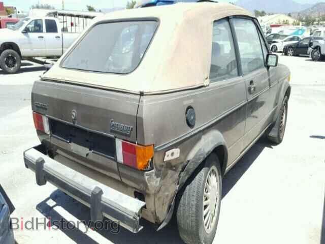 1984 VOLKSWAGEN RABBIT - VIN: WVWCA0157EK005941 - Фото 4