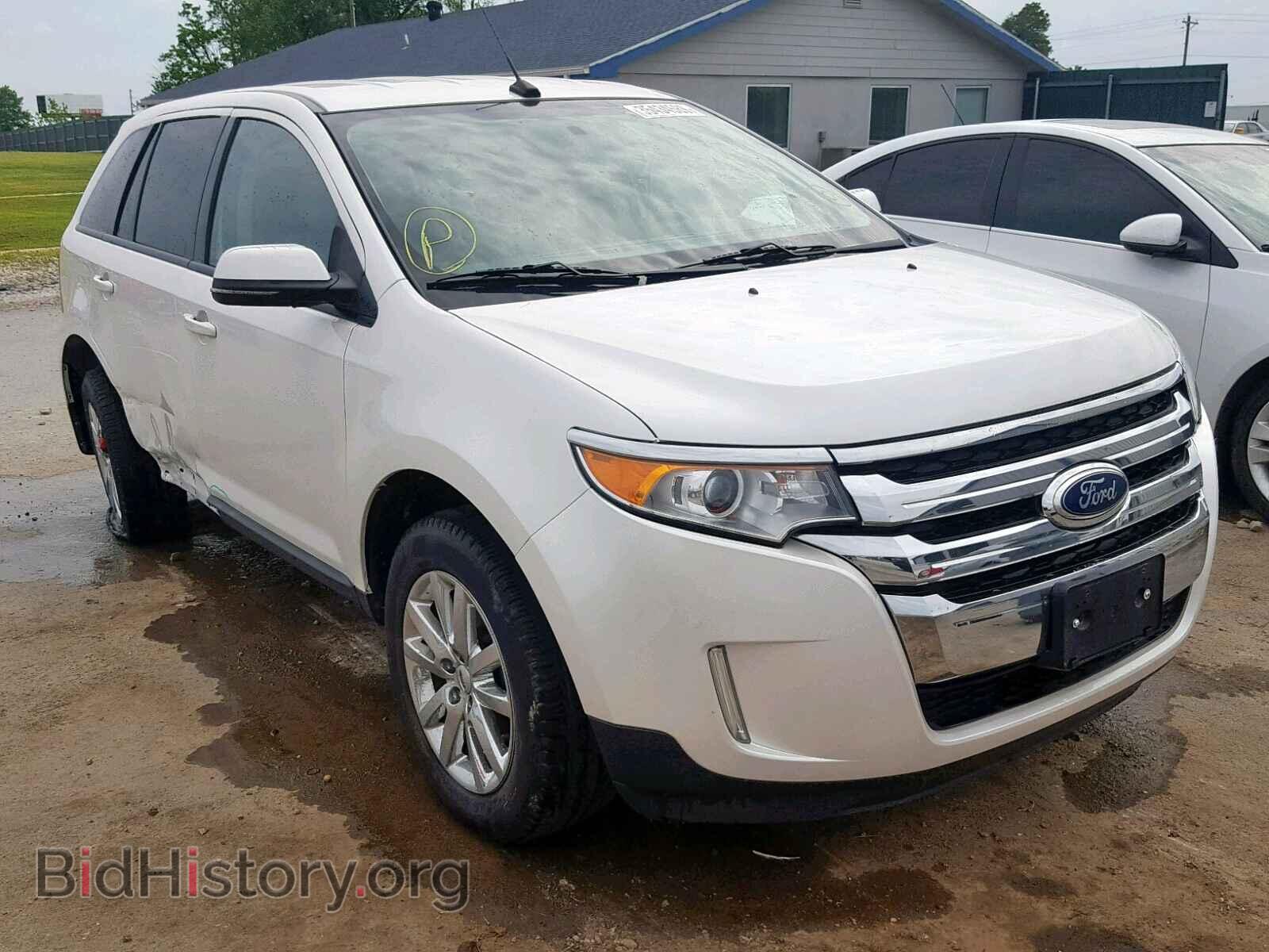 Photo 2FMDK3JC2DBB41769 - FORD EDGE SEL 2013