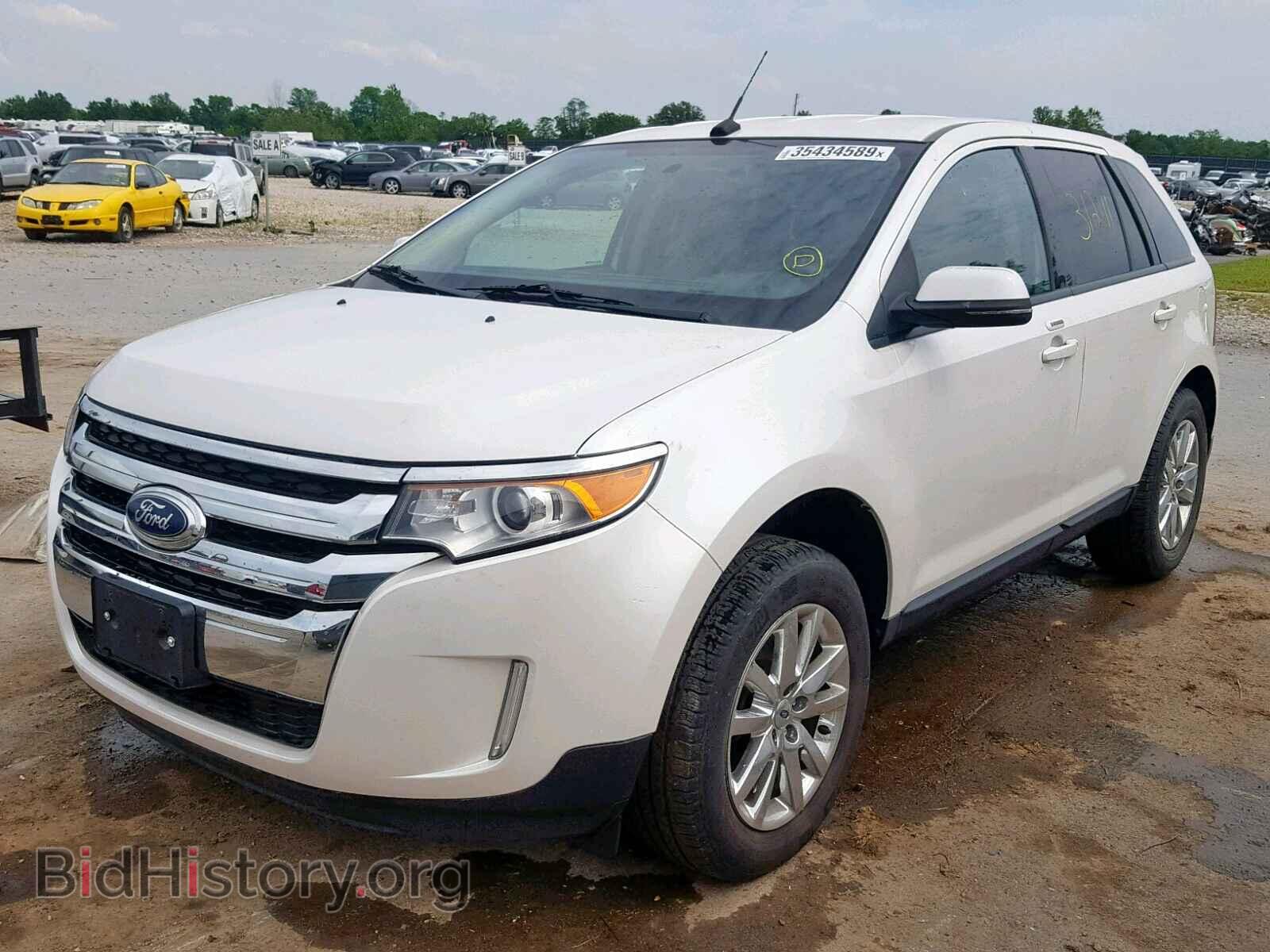 2013 FORD EDGE SEL - VIN: 2FMDK3JC2DBB41769 - Photo 2