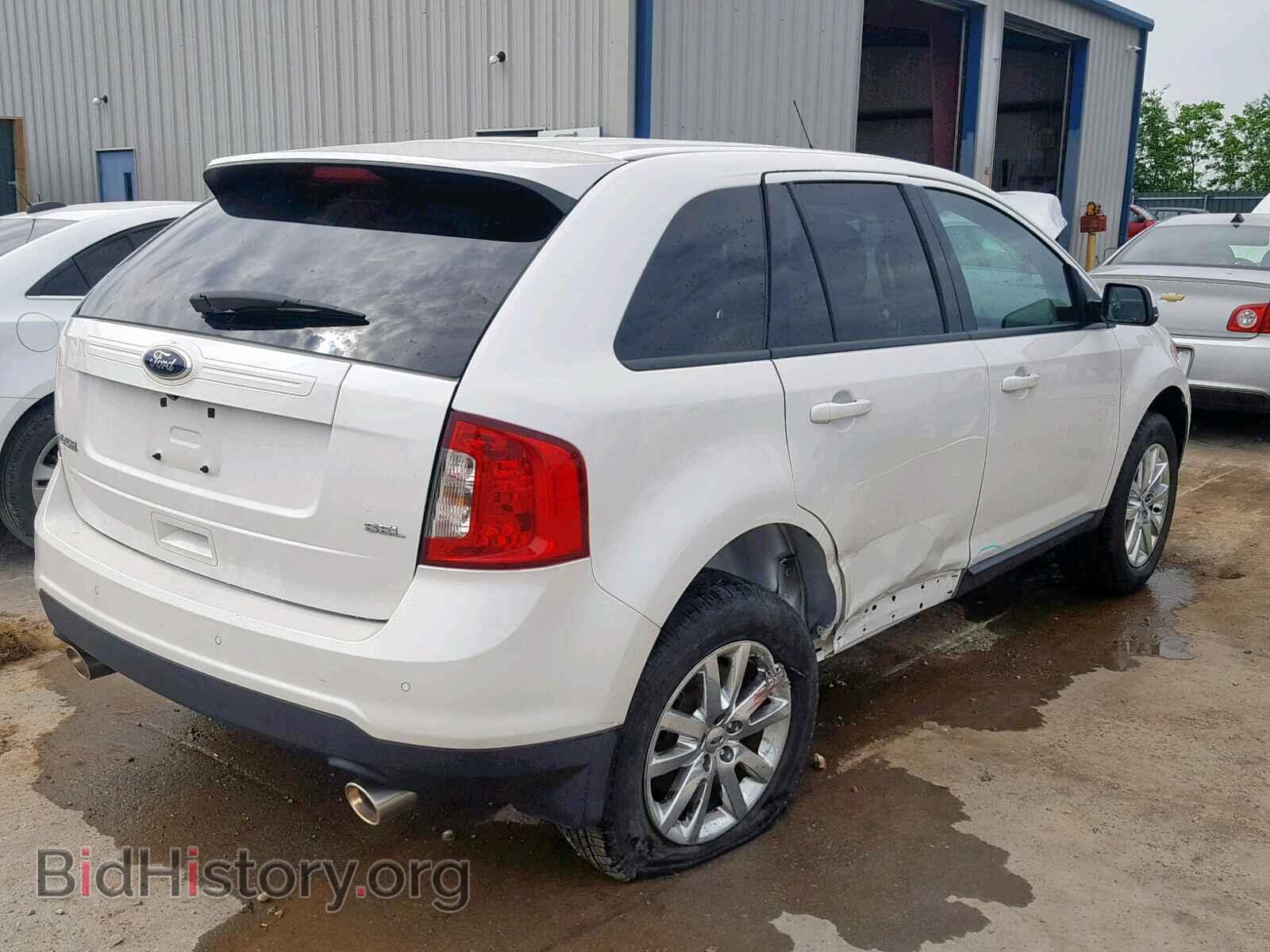 2013 FORD EDGE SEL - VIN: 2FMDK3JC2DBB41769 - Photo 4