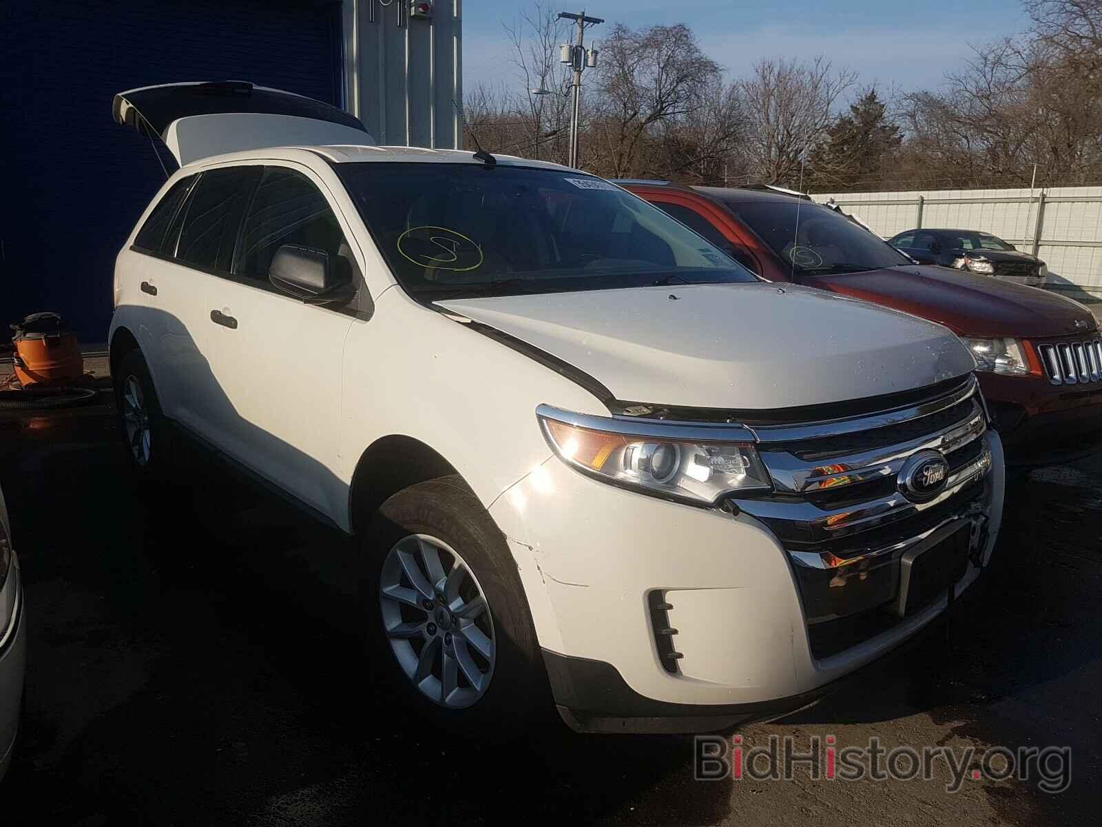 Фотография 2FMDK3GC9DBB40979 - FORD EDGE 2013