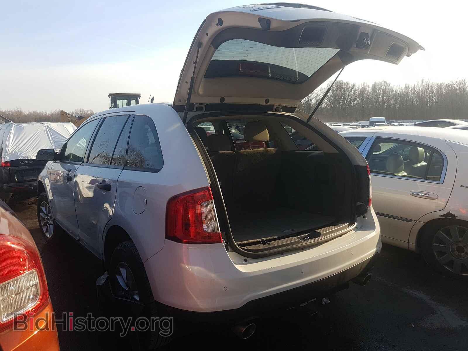 2013 FORD EDGE - VIN: 2FMDK3GC9DBB40979 - Фото 3