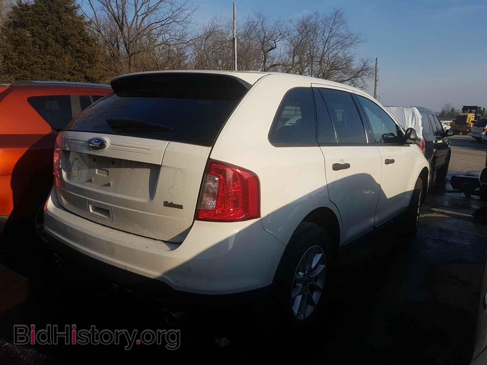 2013 FORD EDGE - VIN: 2FMDK3GC9DBB40979 - Фото 4