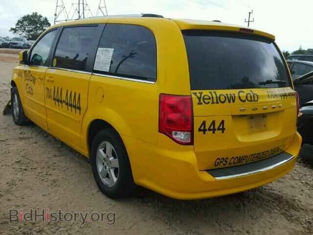 2011 DODGE CARAVAN - VIN: 2D4RN5DG9BR720969 - Фото 3