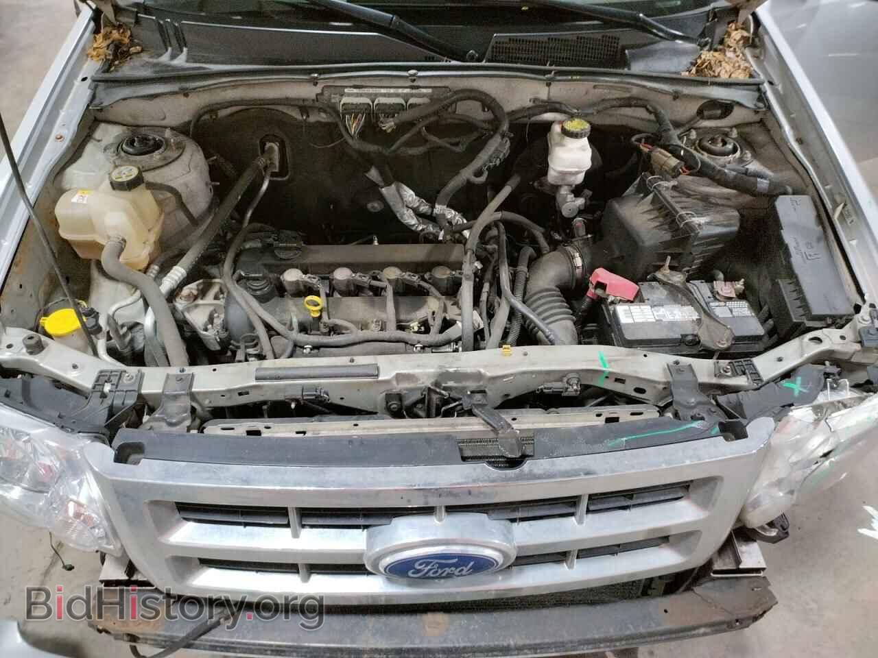 2011 FORD ESCAPE - VIN: 1FMCU0D77BKA14621 - Фото 7