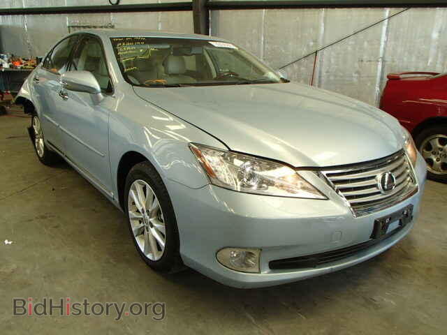 Photo JTHBK1EG2C2489135 - LEXUS ES350 2012