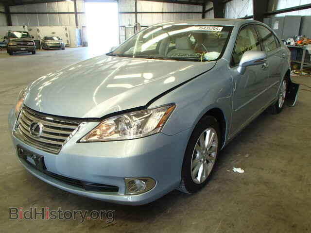 2012 LEXUS ES350 - VIN: JTHBK1EG2C2489135 - Фото 2
