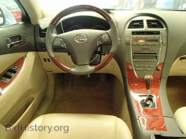 2012 LEXUS ES350 - VIN: JTHBK1EG2C2489135 - Фото 9
