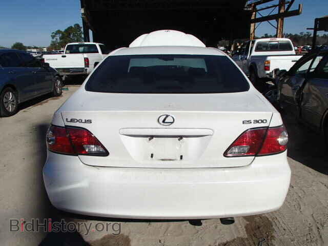 2003 LEXUS ES300 - VIN: JTHBF30G430136611 - Фото 10