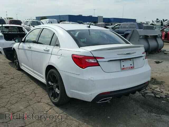 2013 CHRYSLER 200 - VIN: 1C3CCBCG9DN719298 - Фото 3