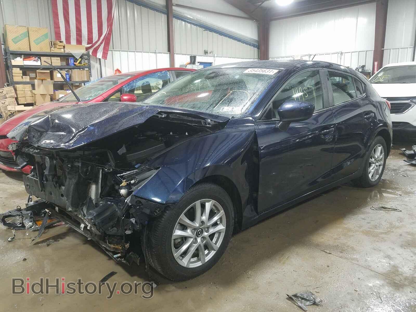 2018 MAZDA 3 - VIN: 3MZBN1K75JM205433 - Фото 2