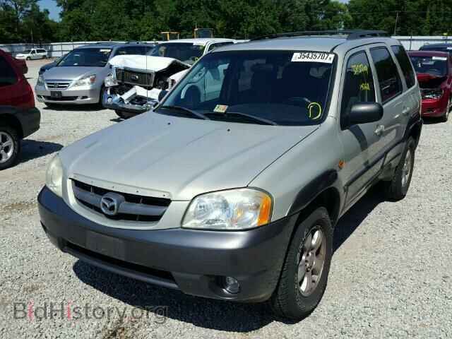 2004 MAZDA TRIBUTE - VIN: 4F2YZ04184KM07814 - Фото 2