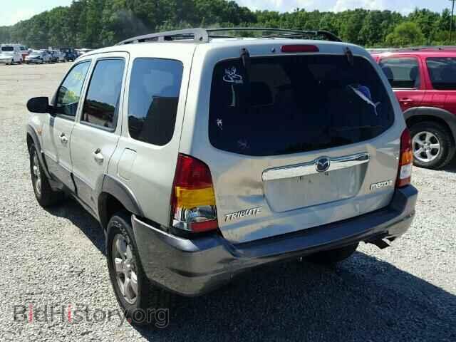2004 MAZDA TRIBUTE - VIN: 4F2YZ04184KM07814 - Фото 3