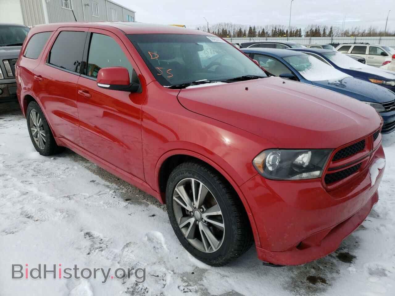Фотография 1C4SDJCT3DC596993 - DODGE DURANGO 2013