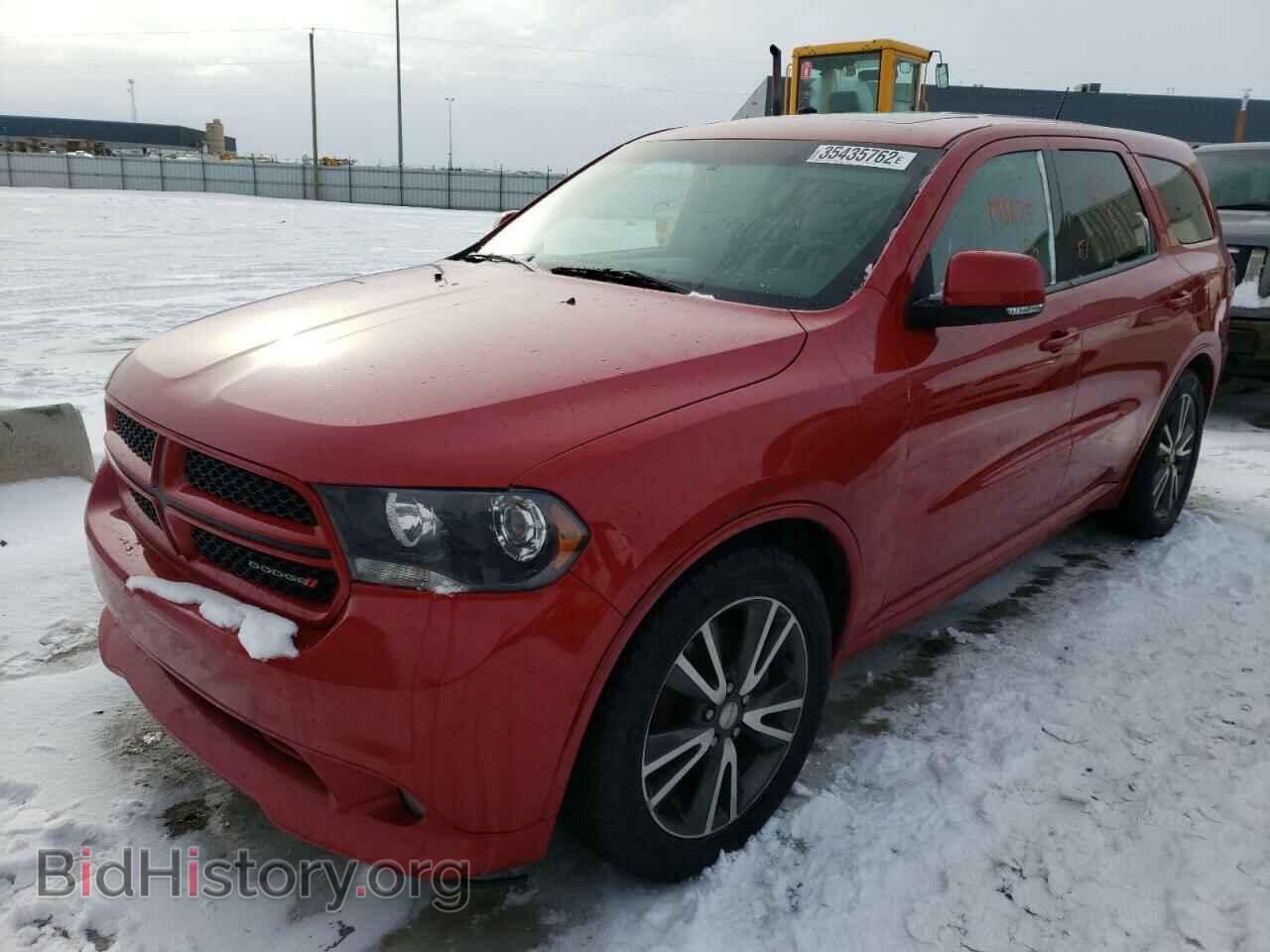 2013 DODGE DURANGO - VIN: 1C4SDJCT3DC596993 - Photo 2