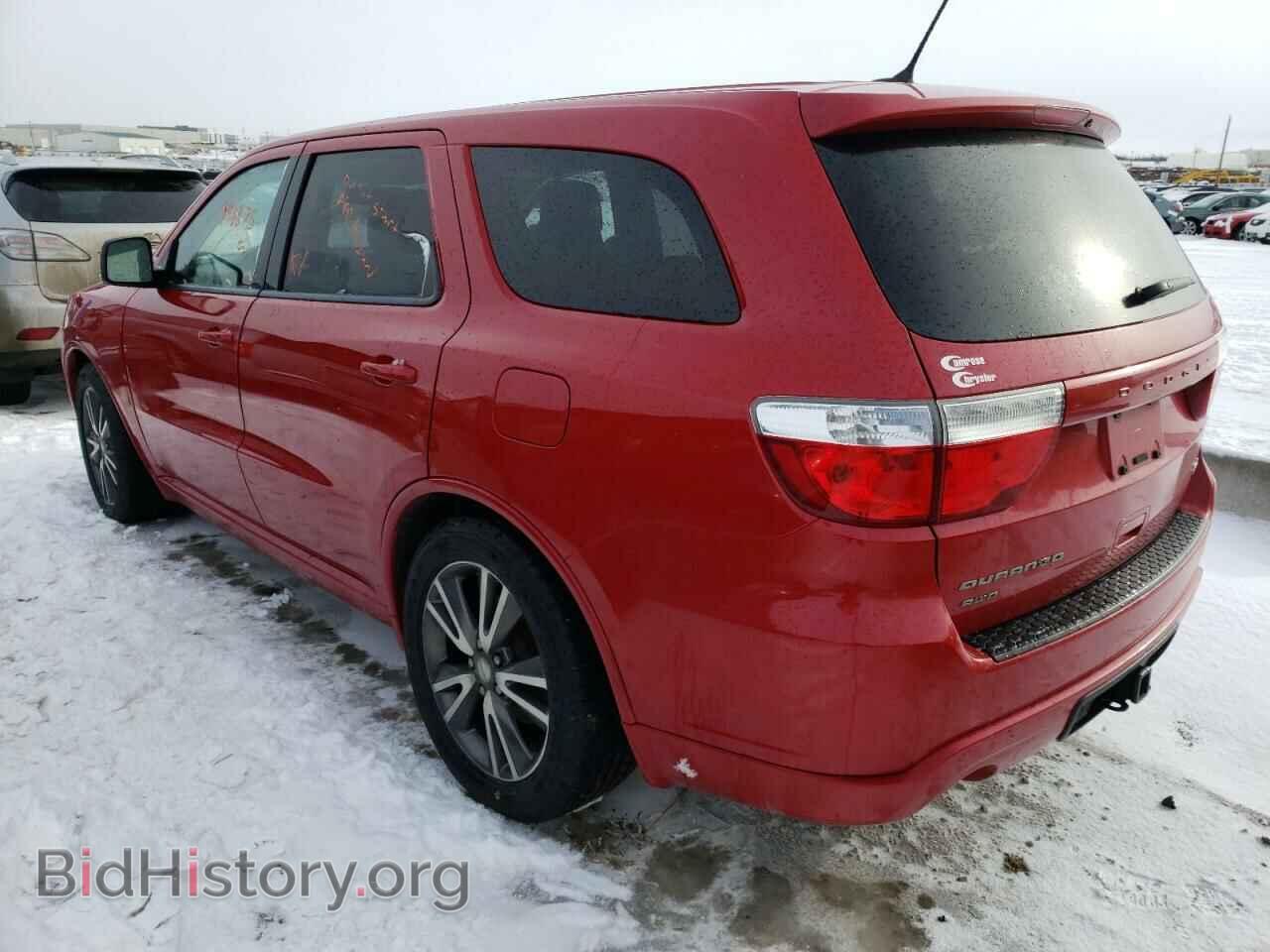 2013 DODGE DURANGO - VIN: 1C4SDJCT3DC596993 - Photo 3