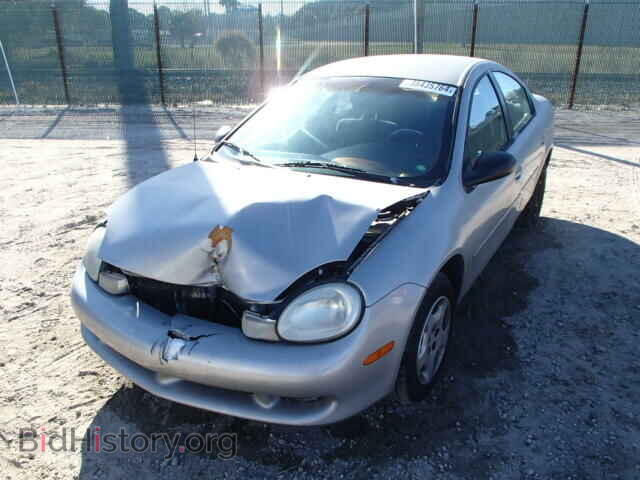 2001 DODGE NEON - VIN: 1B3ES46C51D299117 - Фото 2