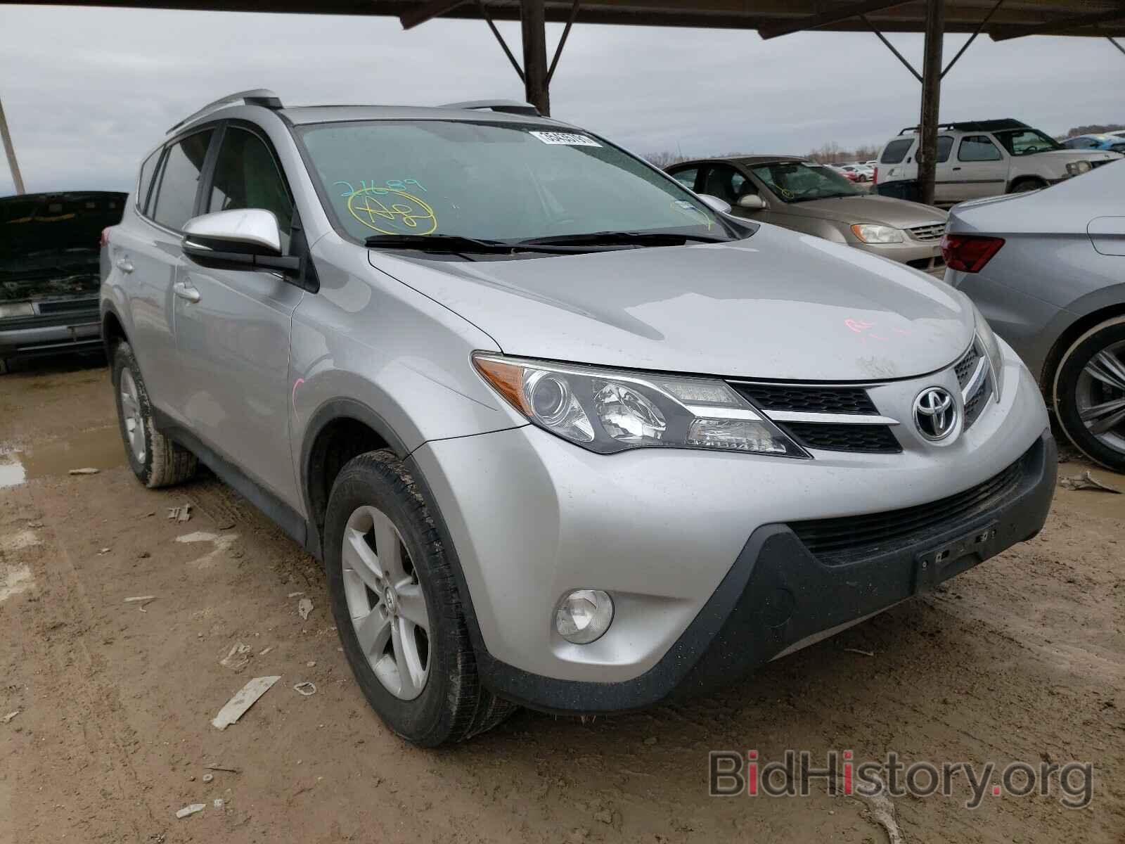 Photo 2T3WFREV9DW040578 - TOYOTA RAV4 2013