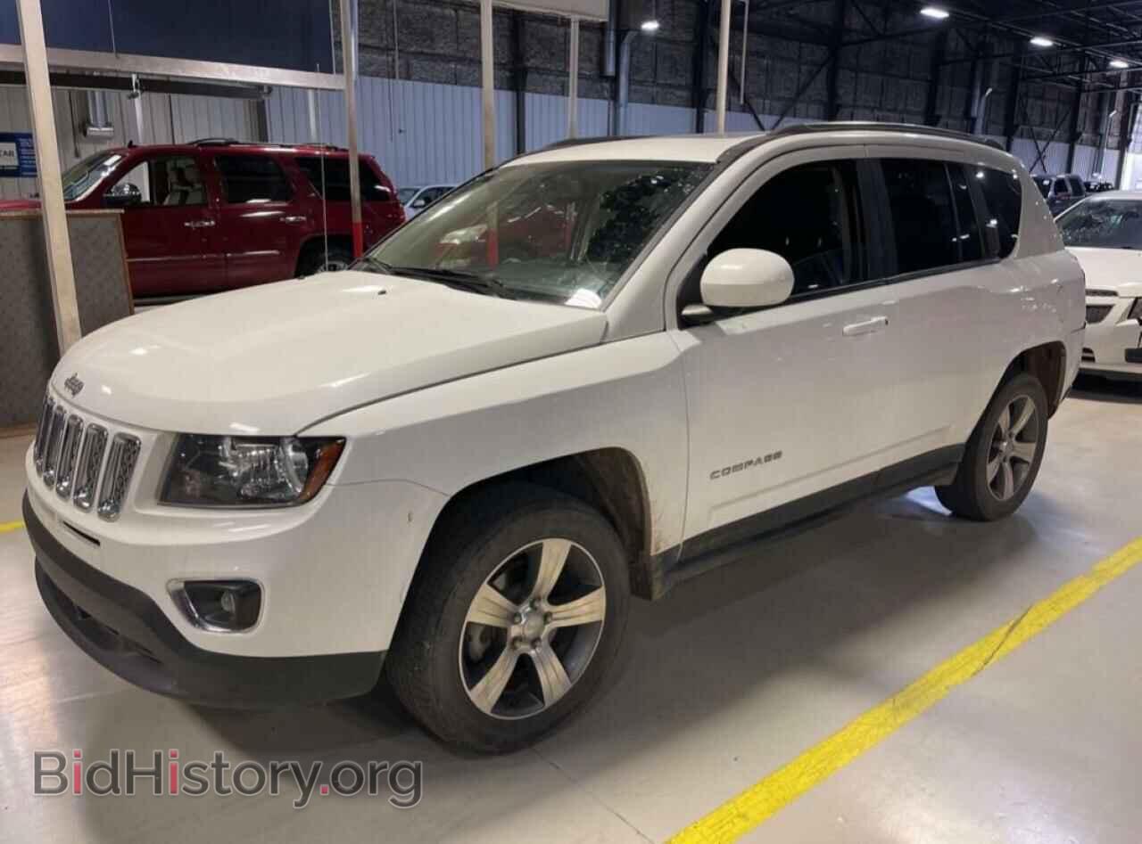 2017 JEEP COMPASS - VIN: 1C4NJCEB1HD186277 - Photo 2