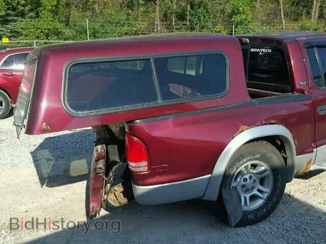 2001 DODGE DAKOTA - VIN: 1B7GG2AN01S192901 - Фото 9