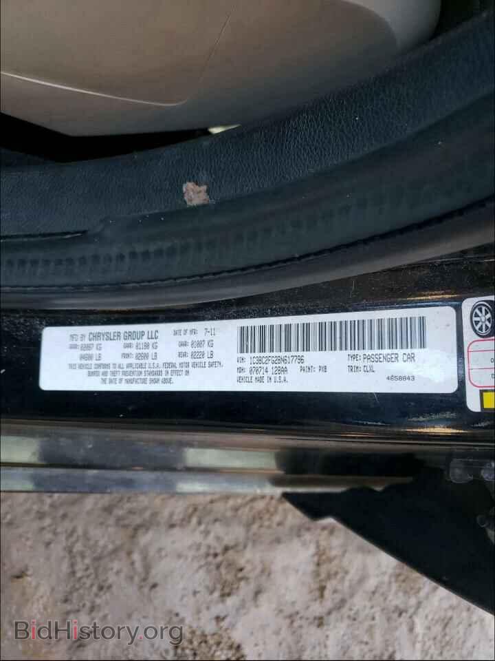 2011 CHRYSLER 200 - VIN: 1C3BC2FG2BN617796 - Фото 10