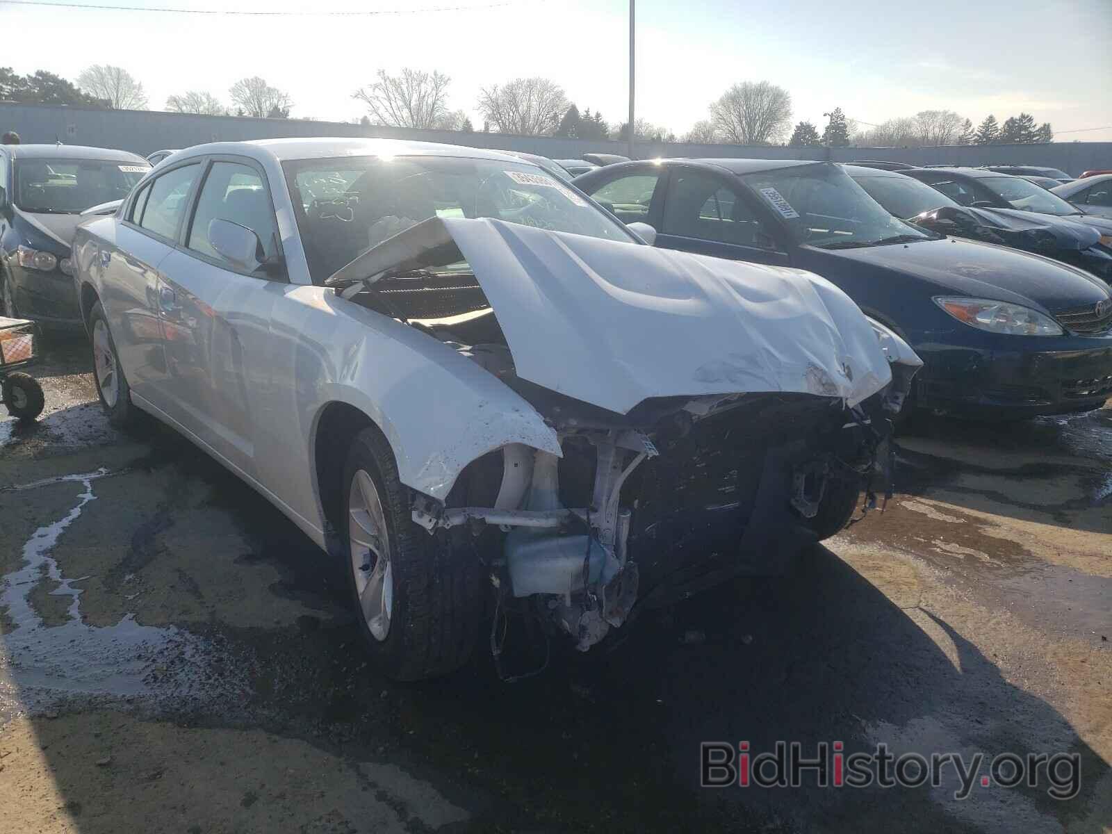 Photo 2C3CDXHG3EH361841 - DODGE CHARGER 2014
