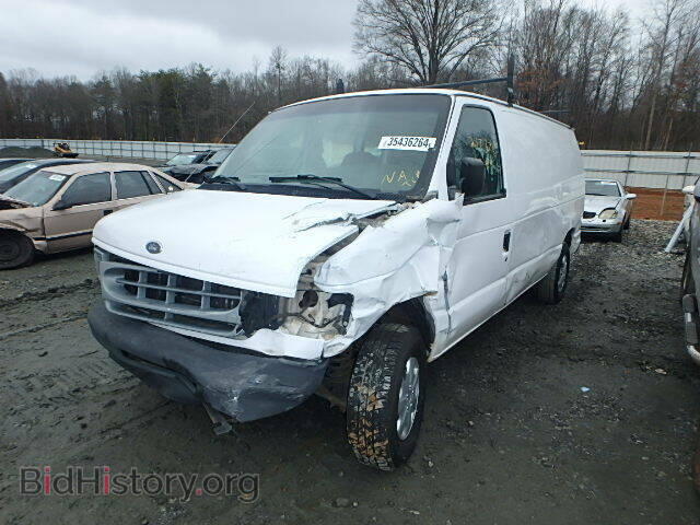 2001 FORD ECONOLINE - VIN: 1FTRE14261HA96133 - Фото 2