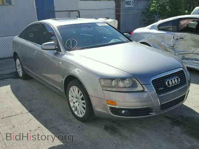 Фотография WAUDG74F06N027583 - AUDI A6 2006