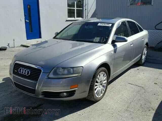 2006 AUDI A6 - VIN: WAUDG74F06N027583 - Фото 2
