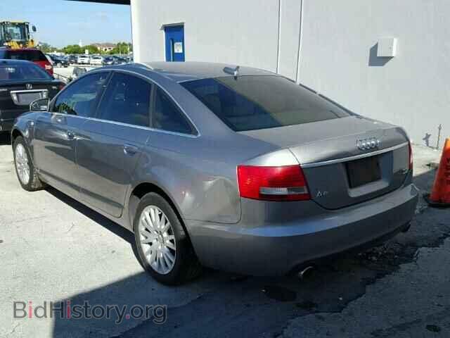 2006 AUDI A6 - VIN: WAUDG74F06N027583 - Фото 3
