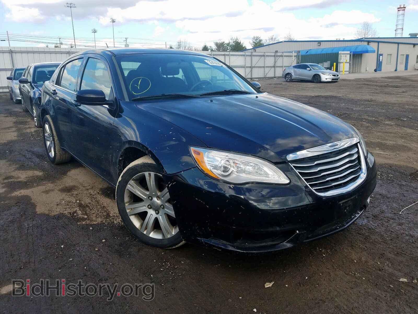 Фотография 1C3CCBAB9DN762143 - CHRYSLER 200 2013