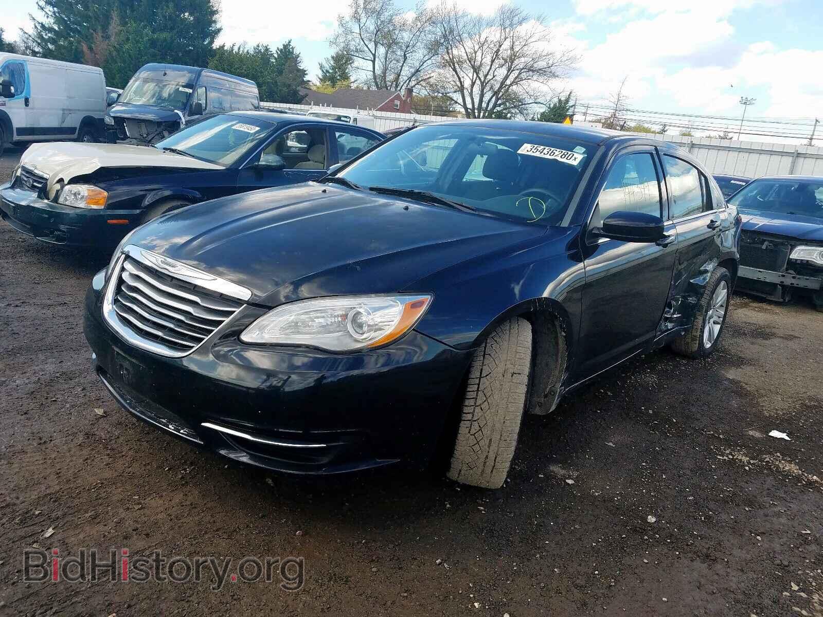 2013 CHRYSLER 200 - VIN: 1C3CCBAB9DN762143 - Photo 2