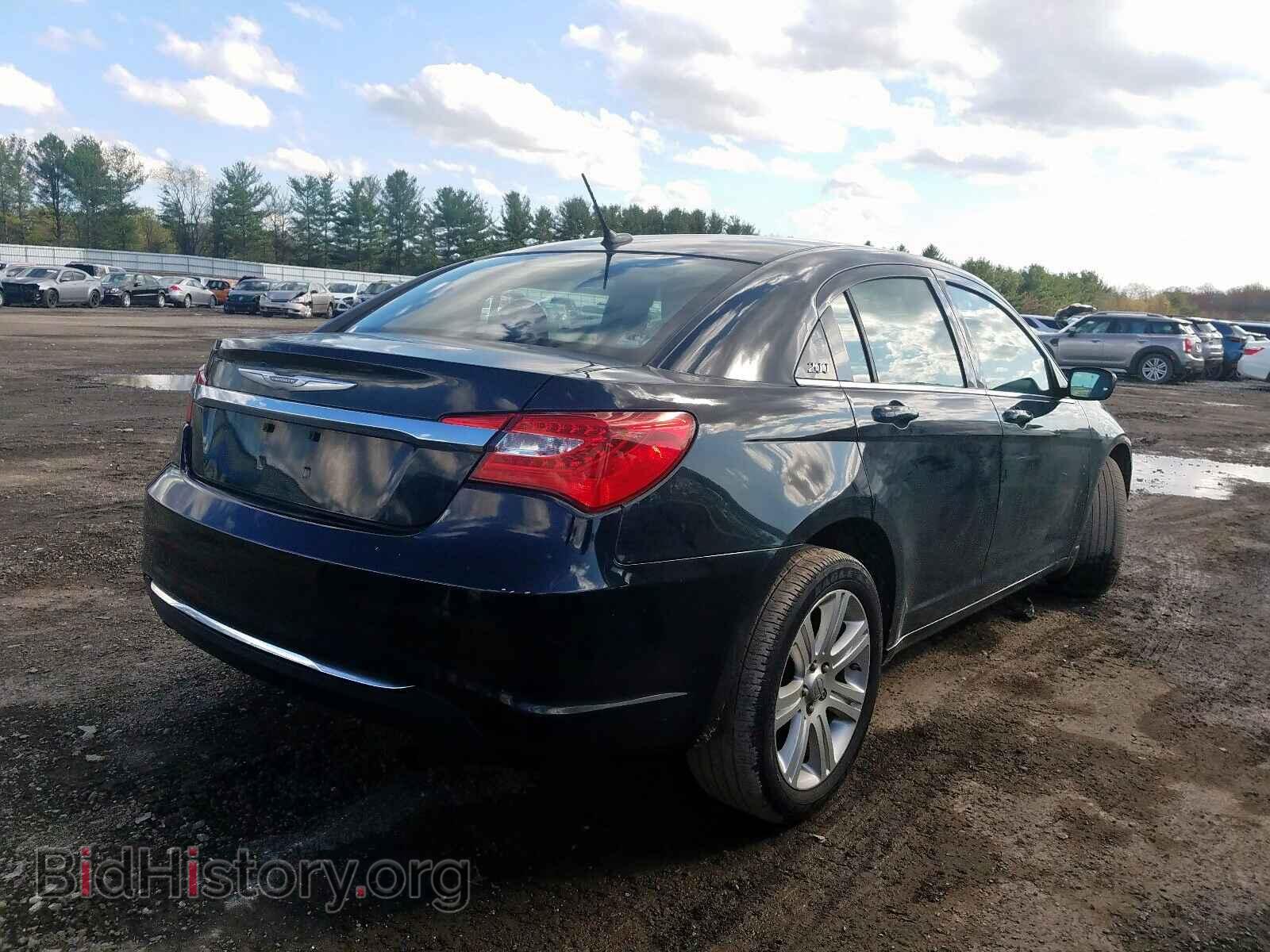 2013 CHRYSLER 200 - VIN: 1C3CCBAB9DN762143 - Photo 4