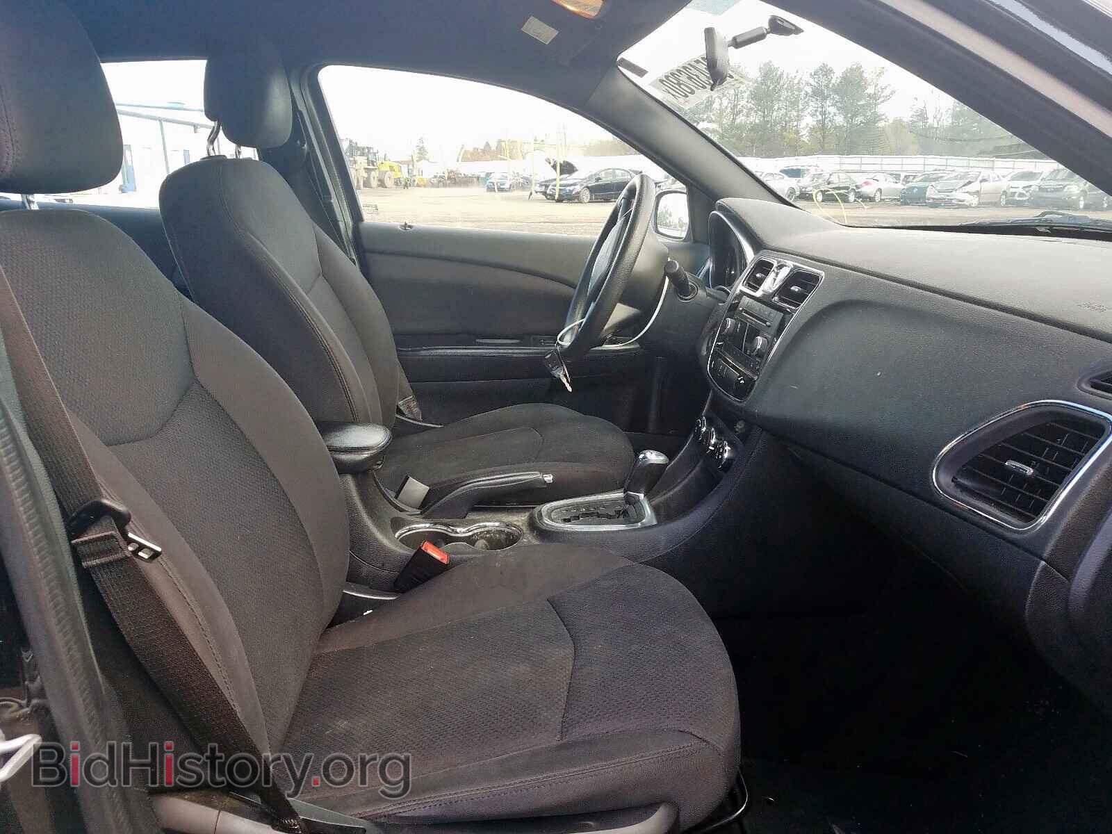 2013 CHRYSLER 200 - VIN: 1C3CCBAB9DN762143 - Photo 5
