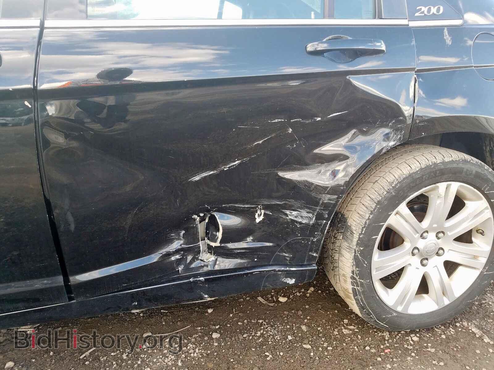 2013 CHRYSLER 200 - VIN: 1C3CCBAB9DN762143 - Photo 9